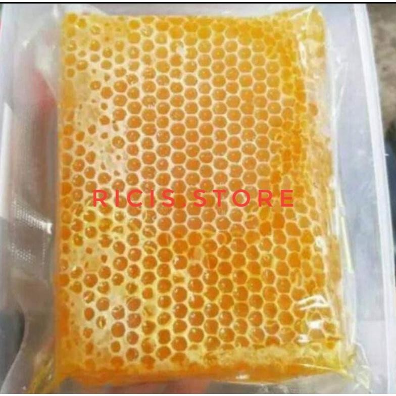 

Flash Sale Madu Sarang Asli Sarang Madu Raw Honey Madu Mentah Honeycomb Madu Melifera 250 Gram Premium