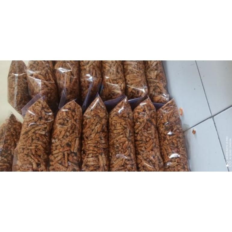 

Flash Sale Basreng Daun Jeruk Asli Rasa Ikan 1 Kg Termurah Free Bubblewrap & Free Ongkir Grosir