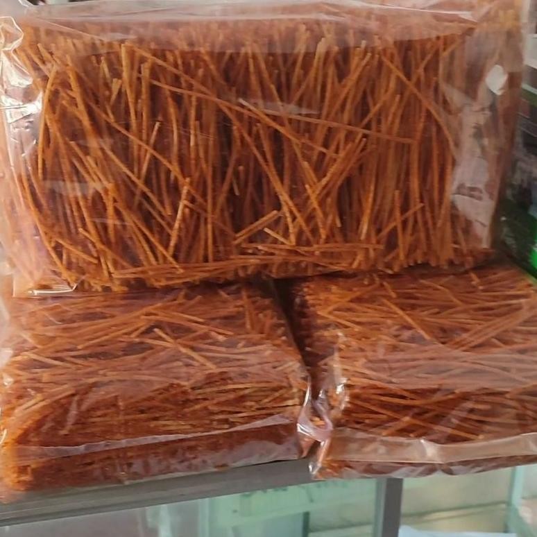

Big Sale Mie Lidi Kurus Matang Kemasan 1/2Kg Pedas Original Premium