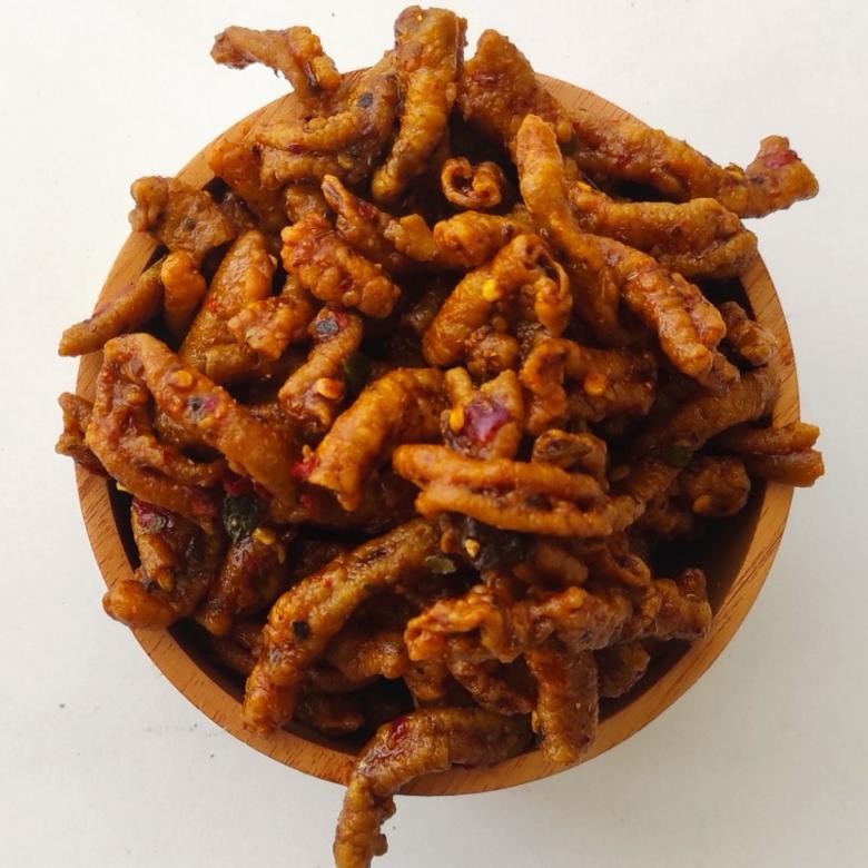 

Sale Keripik Usus 1 Kg Pedas Extra Daun Jeruk High Quality