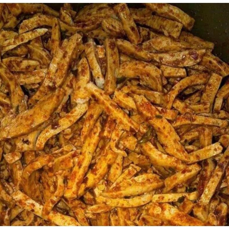 

Terpercaya Basreng Baso Goreng Pedas Super Krispi Extra Daun Jeruk Netto 1000 Gram / 1 Kg Gratis Ongkir High Quality