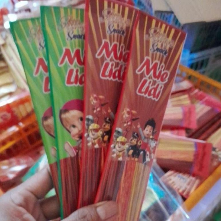 

Termurah Mie Lidi Karakter Isi 48 Bungkus Harga Ecer Rp 1000. Murah