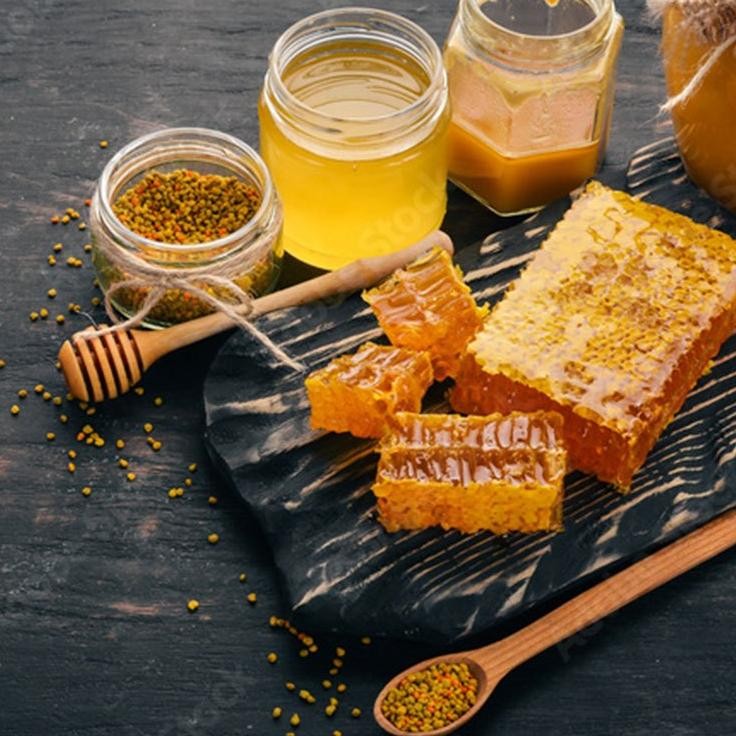 

Flash Sale Madu Sarang Asli 100% Honeycomb Original Super Premium Quality Fresh Langsung Peternak Bergaransi Grosir