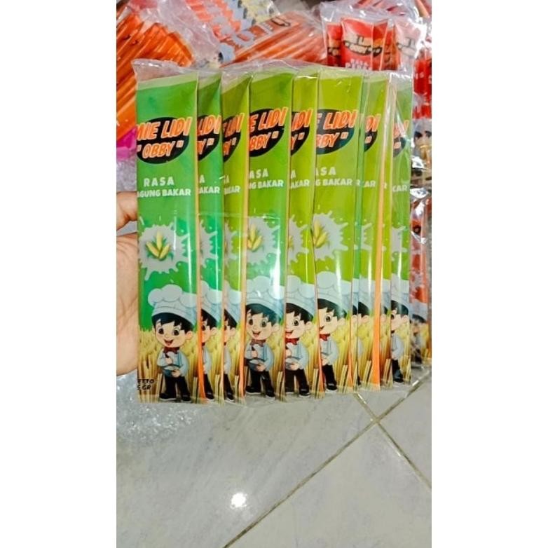 

Buruan Mie Lidi "Obby"Paket Usaha ,1Kardos Isi 240Pcs High Quality