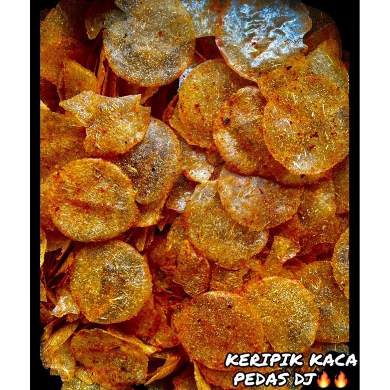 

Buruan Keripik Kaca Pedas Daun Jeruk/ 1 Kg Premium