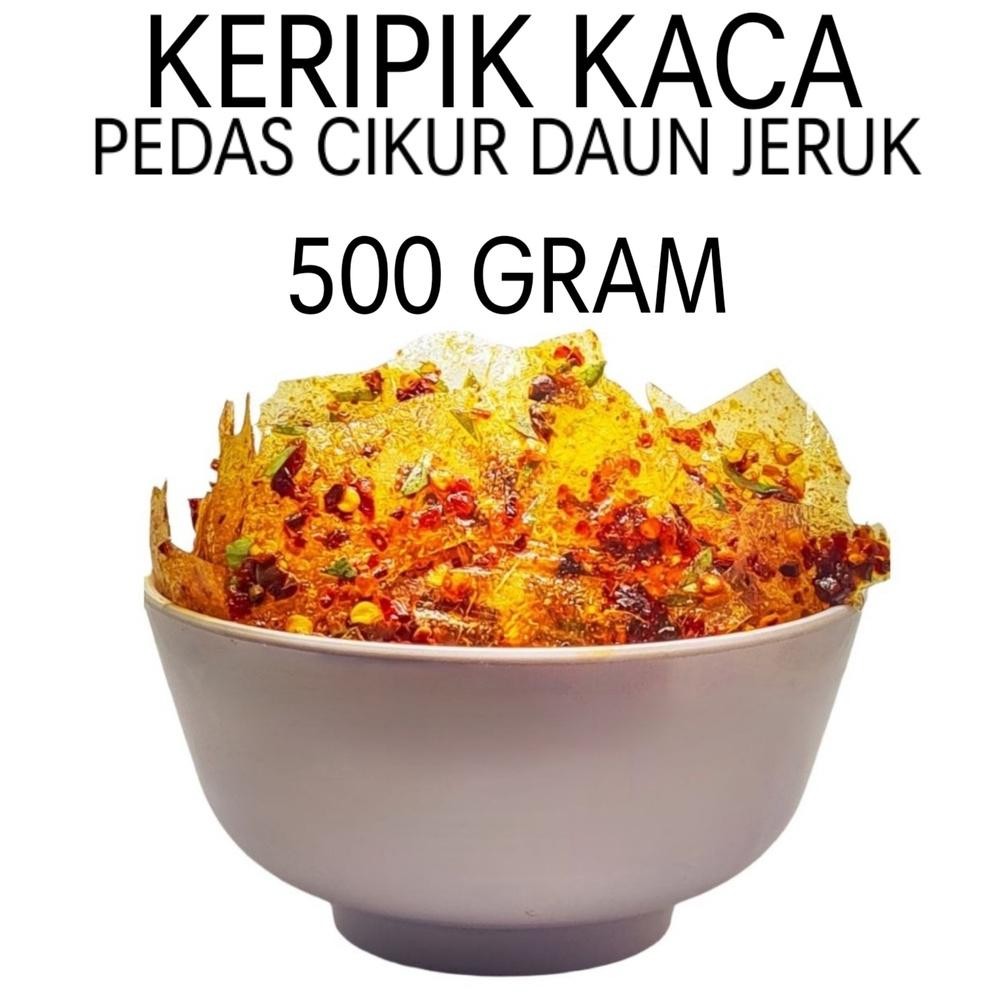 

Terpercaya Kripik Kaca 1/2 Kg (Ter-Enaak!) Grosir