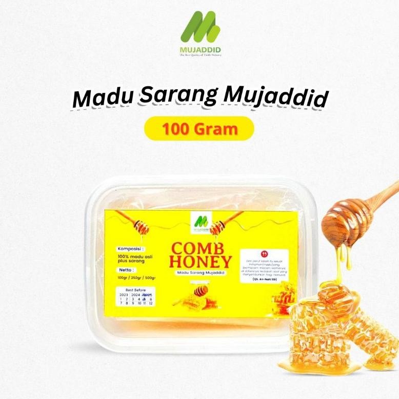 

Buruan Promo Madu Sarang Asli By Mujaddid Premium