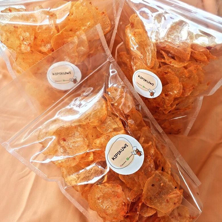 

Big Sale Kripca (Keripik Kaca) Pedas Gurih Grosir