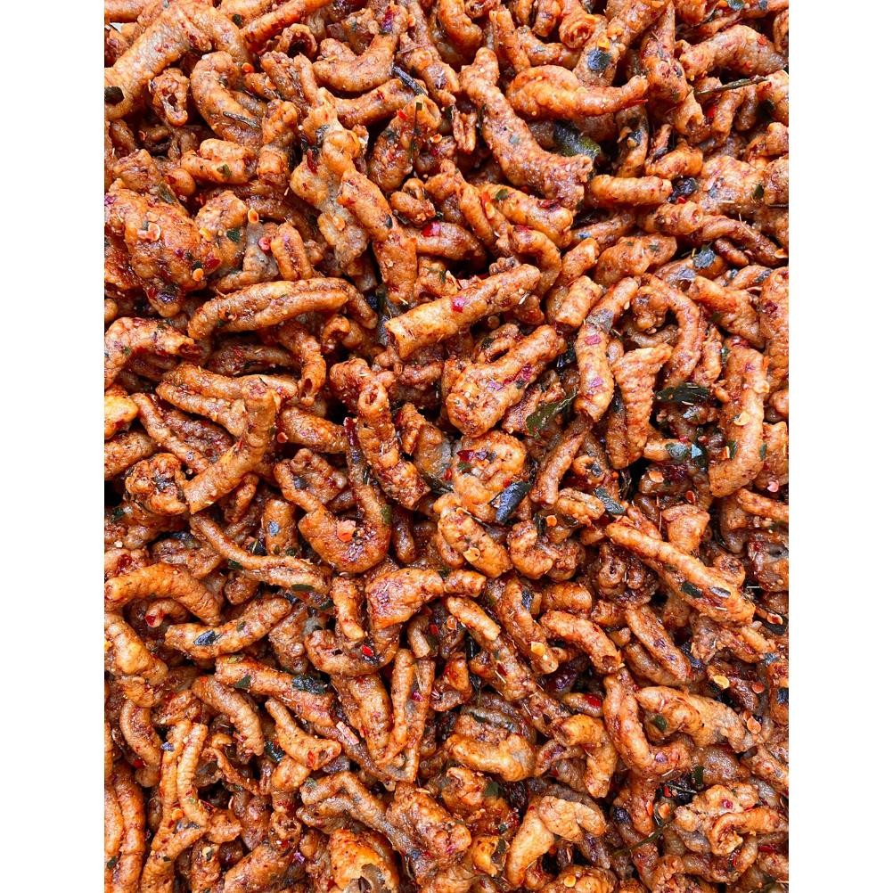 

Buruan Keripik Usus Pedas Daun Jeruk 500Gr High Quality