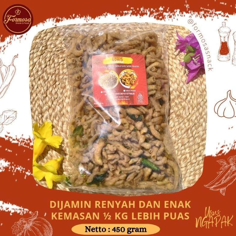 

Terpercaya Usus Crispy - Kg Rasa Ori Daun Jeruk & Pedas Daun Jeruk Premium