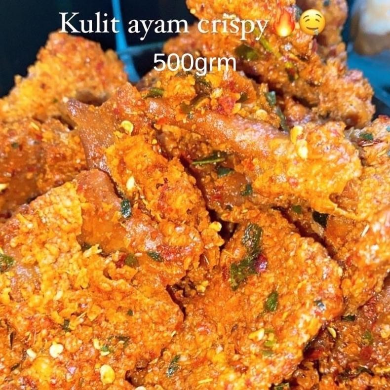 

10.10 Keripik Kulit Ayam Crispy 500G High Quality