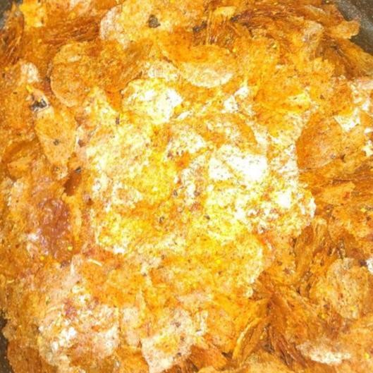 

Termurah Keripik Kaca Pedas Daun Jeruk Kemasan 1Kg Murah