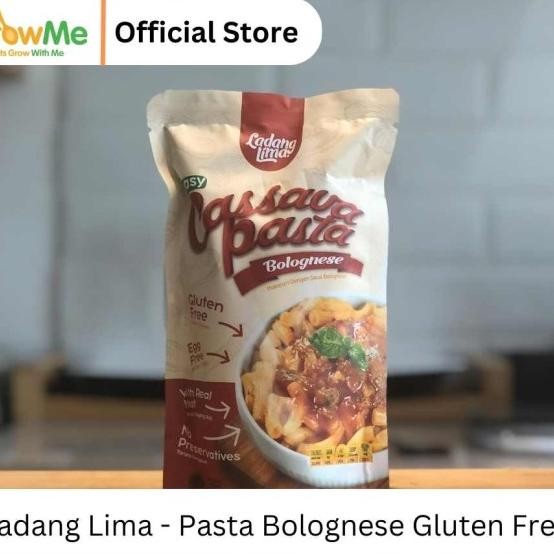 

Ladang Lima Cassava Pasta Bolognese 155G