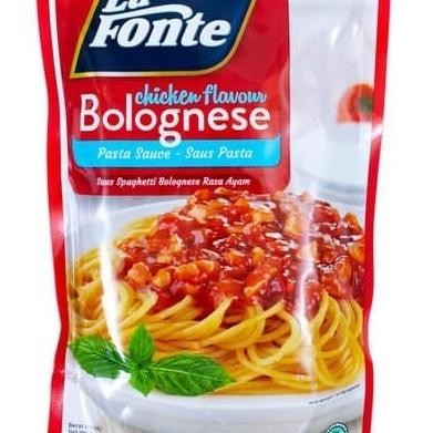 

Bolognese Lafonte Saus Pasta Chien Flavour 290Gr - La Fonte Saus