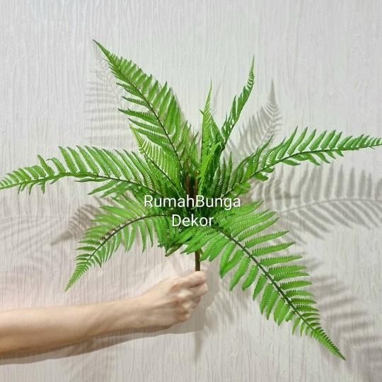 Daun Pakis Artificial / Pakis Cinnamon Artificial