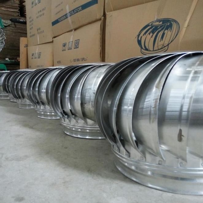 Ventilator Cyclone Turbine 18" Allumunium