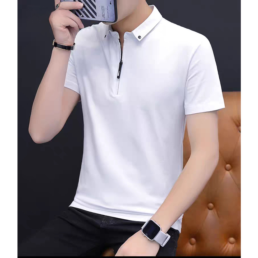 Kaos Fashion Pria Baju  Kaus Oblong Laki2 Dewasa T-Shirt Casual Remaja Cowok Cewek Tshirt Distro Ter