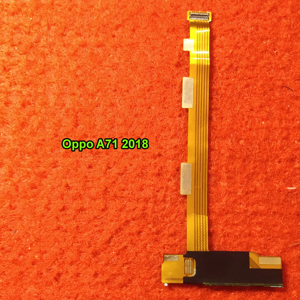 Oppo A71 2018 Fleksibel flexible konektor lcd copotan