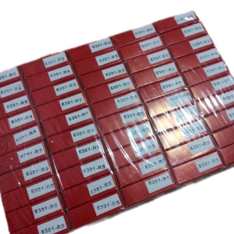 Termurah Bearing 6301 1Rs Laher 6301 Klaher Laker 6301 50 Pcs Roda Depan Supra X 125 Terbaru