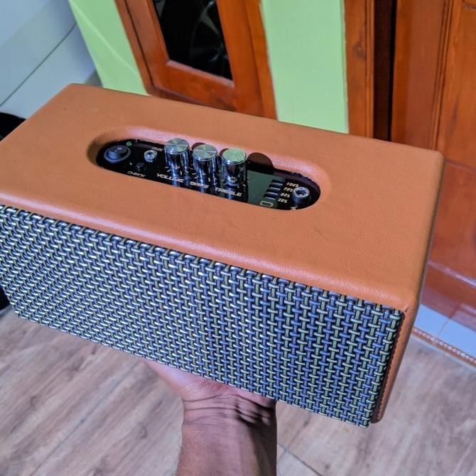 Speaker Bluetooth Portabel Diy/Music Box Hollearne