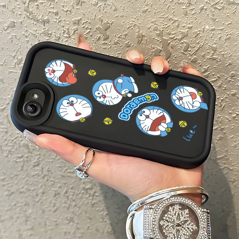 Casing Hp Untuk VIVO Y81 VIVO Y81i VIVO Y81s VIVO Y83 Case Casing pola doraemon Kasing HP Cesing Sil