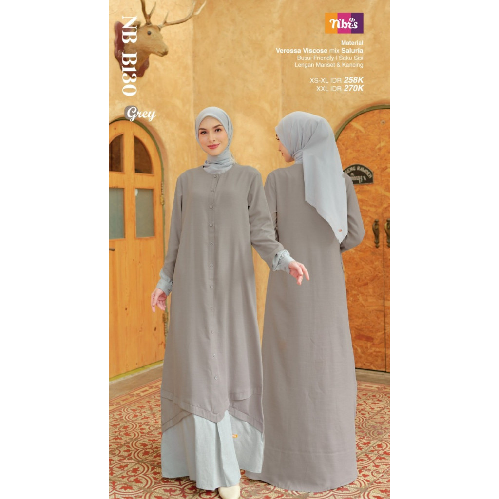 NIBRAS GAMIS NB B130