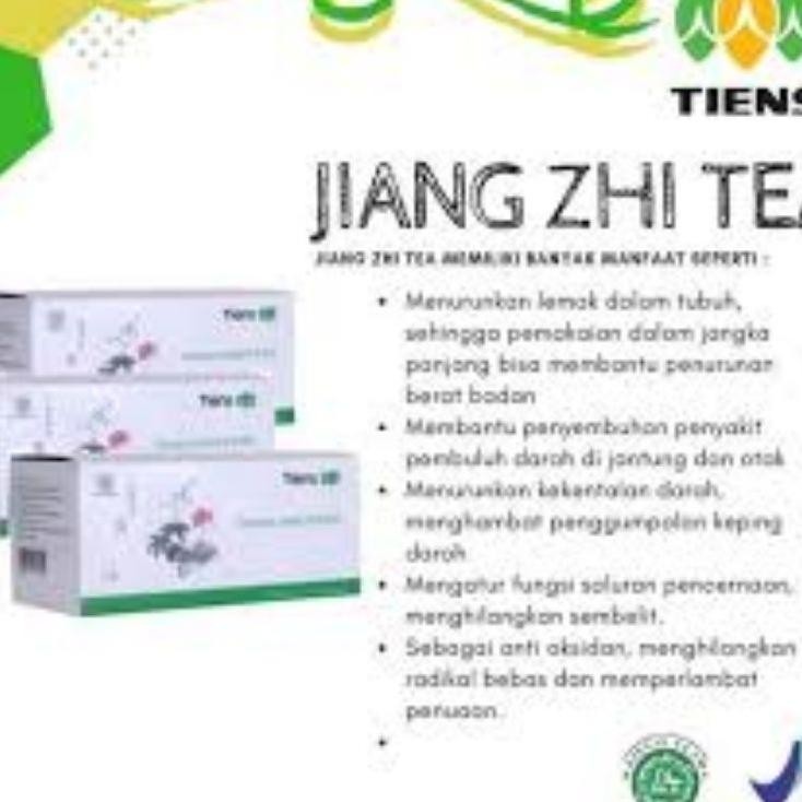 

Teh Jiang Zhi Tea Isi 40 Kantung
