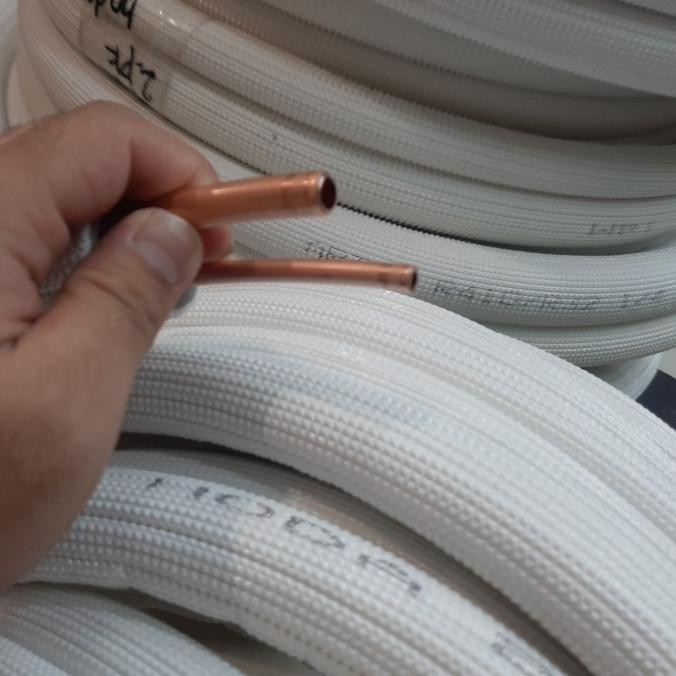 Pipa Ac Hoda Selang Ac Rumah R22 R32 R410 Tebal 0,6 Mm