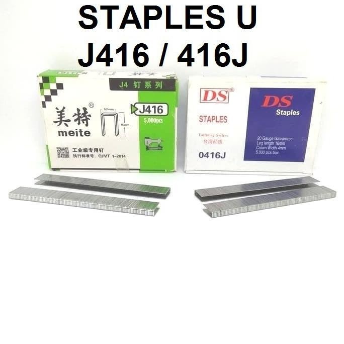 

Meite / Ds - Paku U Staples U 416J / 416 J / 416-J / J416 / J 416 / Promo