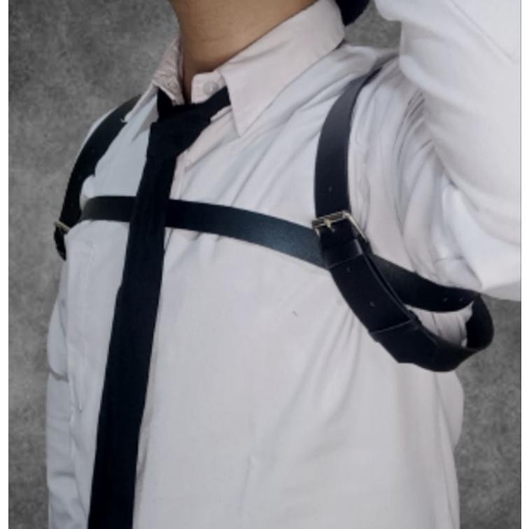 BISACOD [HF053] Body Belt Harness Fashion cosplay Young Kishibe chainsaw man su-146