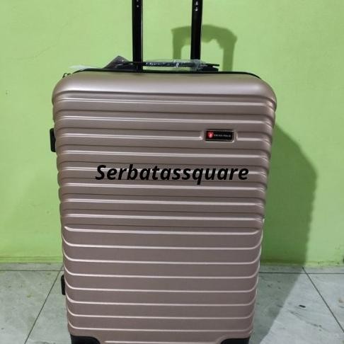 KOPER BAJU TRAVEL BAG SWISS POLO 24 INCH PREMIUM