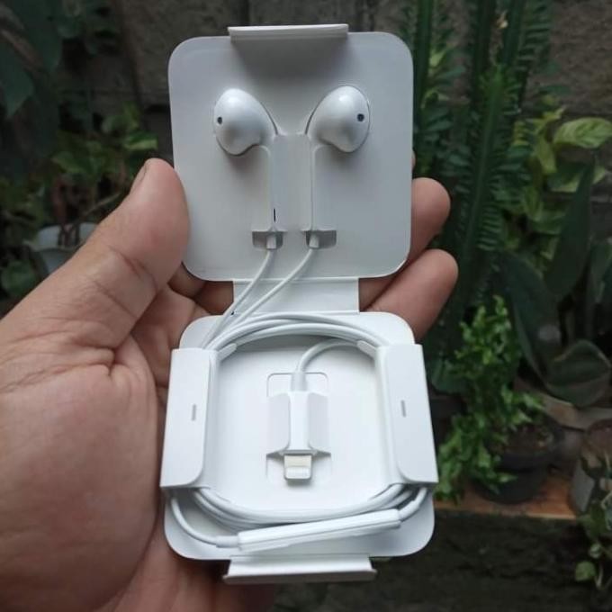 Baru  Earpods Iphone Original Copotan