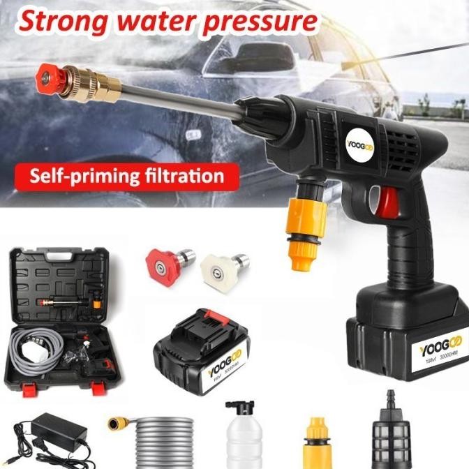 NEW YOOGOO MESIN CUCI MOBIL/JET CLEANER HIGH PRESSURE/SUPER WATER GUN 2807T