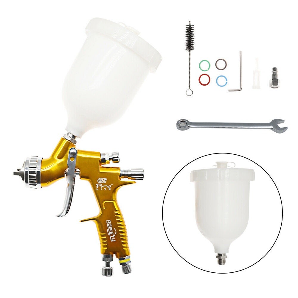 Paint Spray Gun GTI Pro Lite 1.3mm TE20 Penggantian Refinish Auto Devilbiss |1ADB4157|