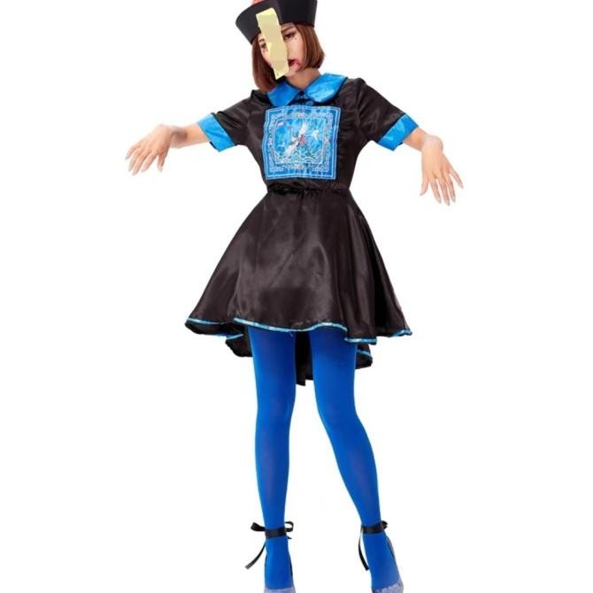 Ancient Chinese Ghost Halloween Costume China Zombie Vampire Original
