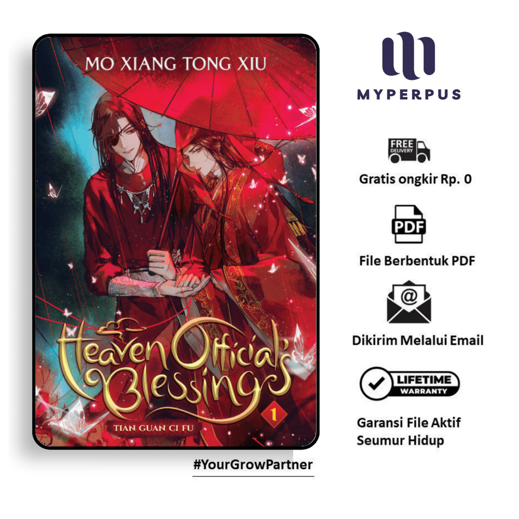 

1209. Heaven Official’s Blessing Tian Guan Ci Fu (Vol 1)