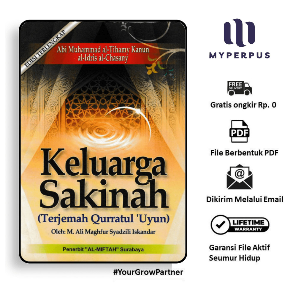 

1207. Keluarga Sakinah (Terjemah Qurratul Uyun)