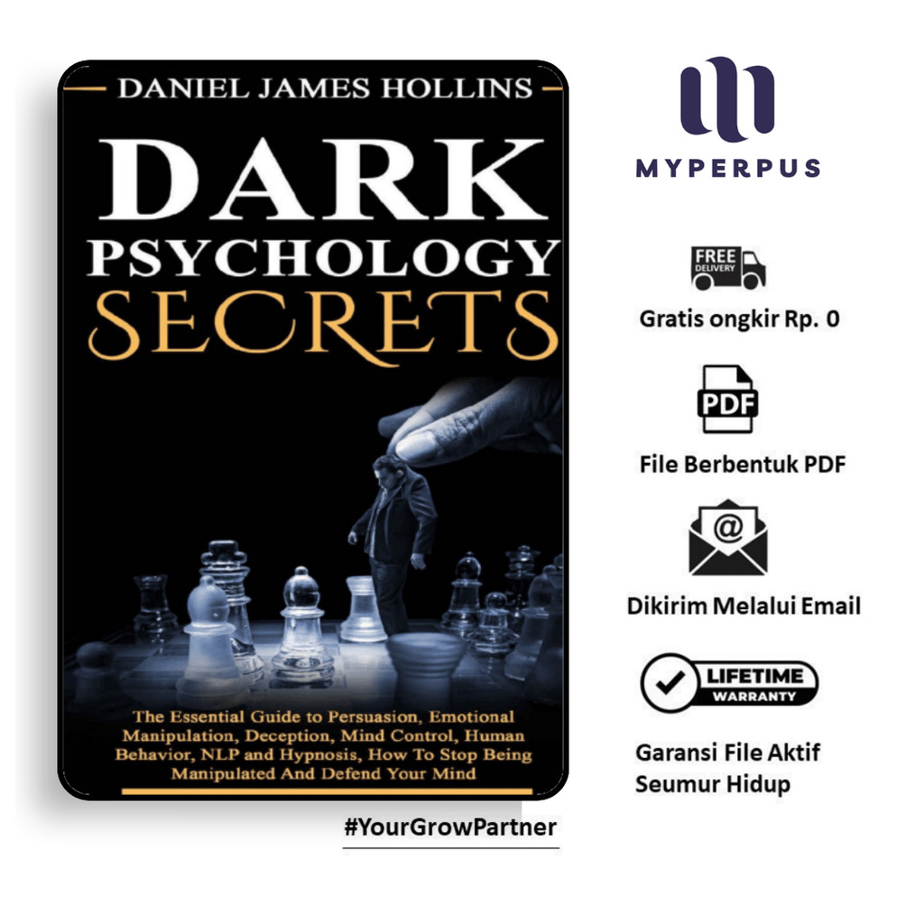 

232. DARK PSYCHOLOGY SECRET DANIEL JAMES HOLLINS 2019 INDEPENDENTLY PUBLISHED -