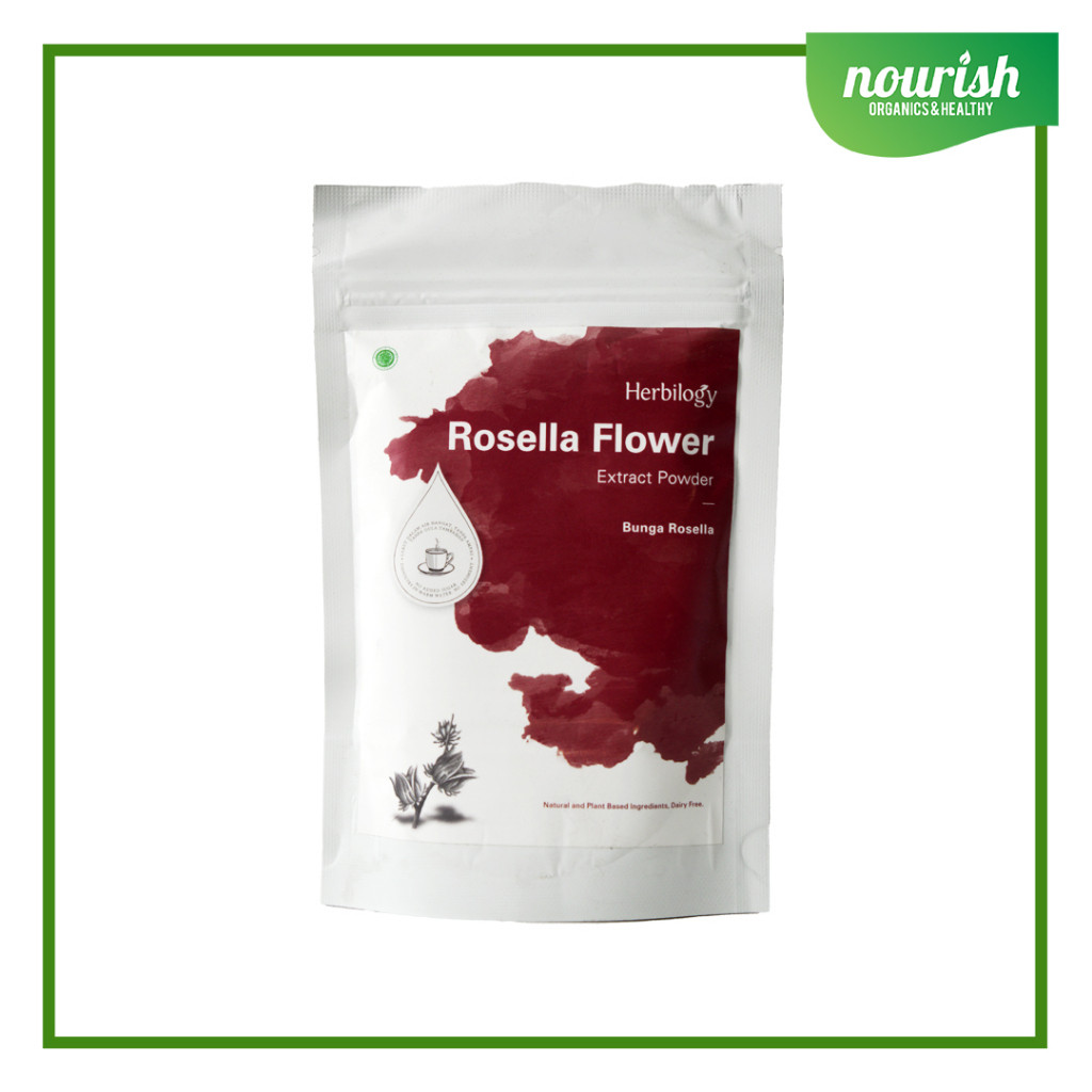 

Herbilogy Hibiscus (Rosella) Extract Powder 100gr