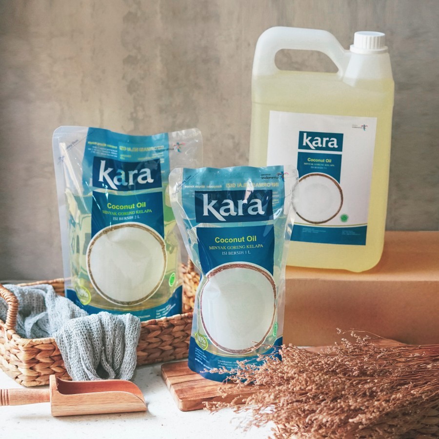 

KARA Minyak Goreng Kelapa (Coconut Cooking Oil) 1L