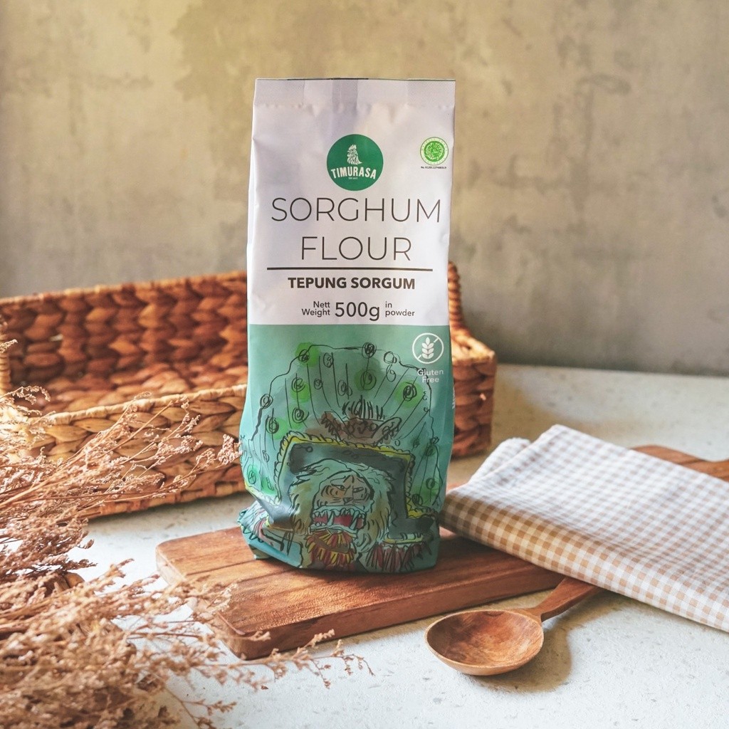 

RK60 Timurasa, Tepung Sorgum (Sorghum Flour) 500g