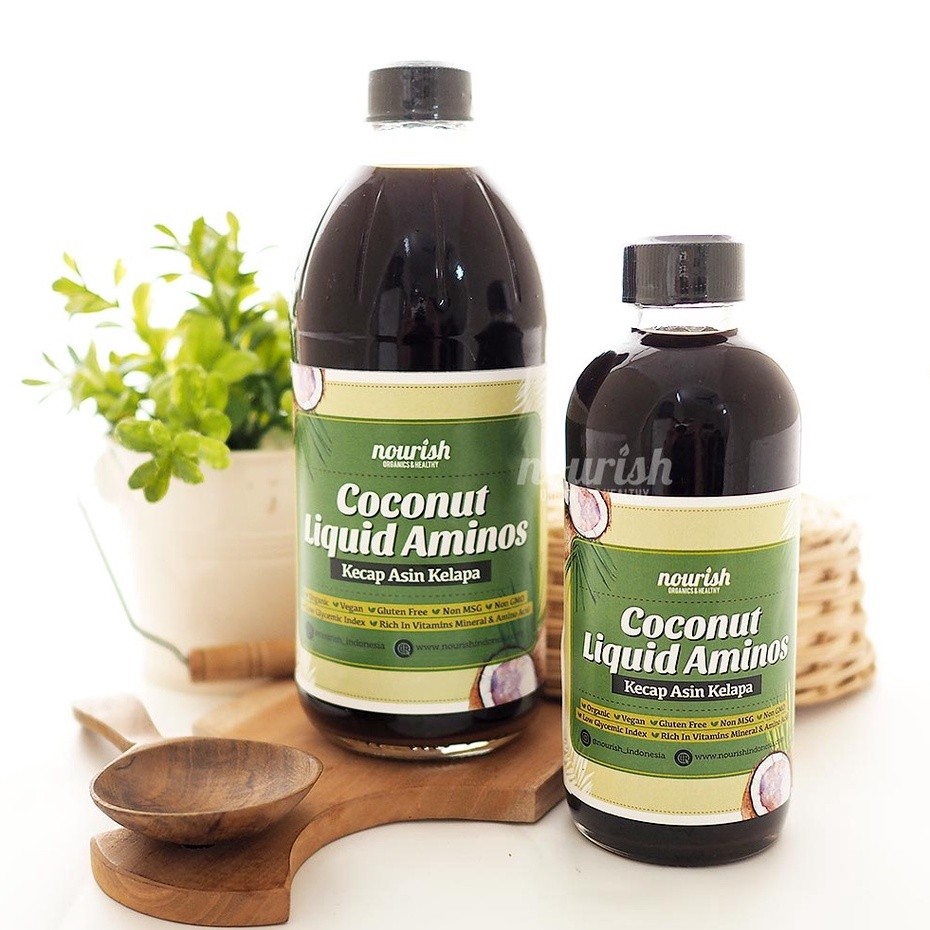 

HG Nourish Indonesia, Coconut Aminos (Kecap Asin) 250 ml