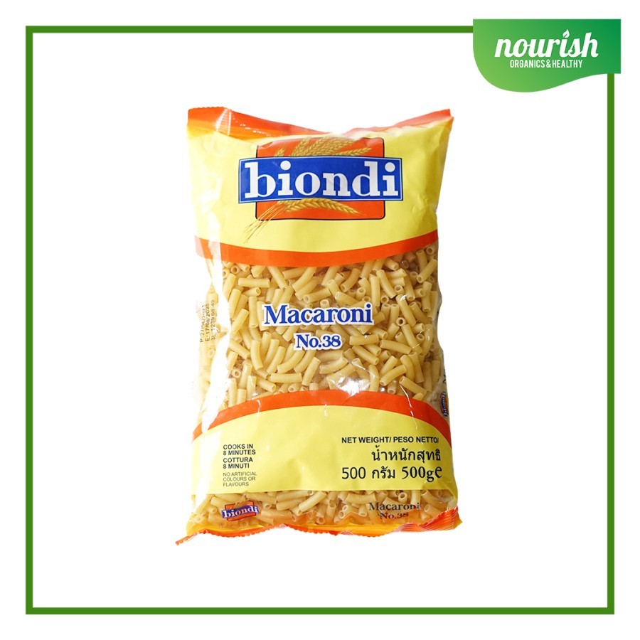 

Biondi Macaroni 500gr