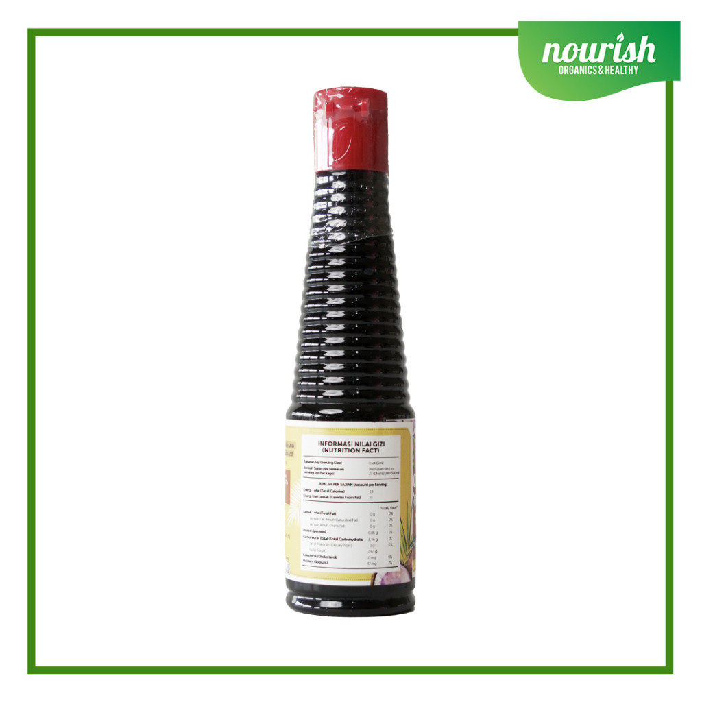 

RK60 Nourish Indonesia, Kecap Kelapa 135ml