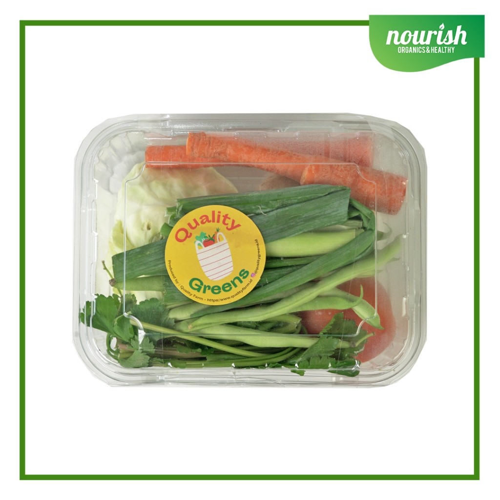 

Paket Sayur Sop Organik