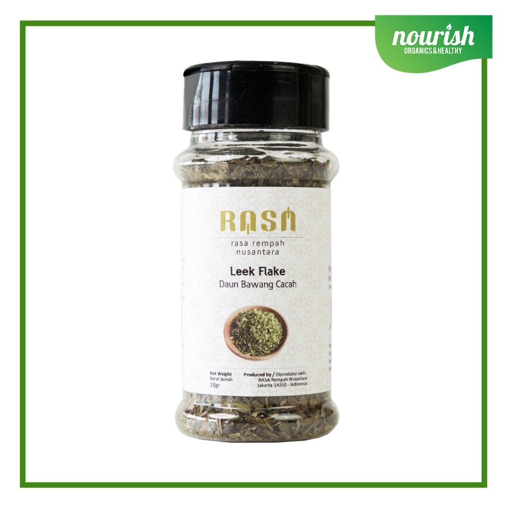 

RASA - Leek Flake / Daun Bawang Cacah 18gr