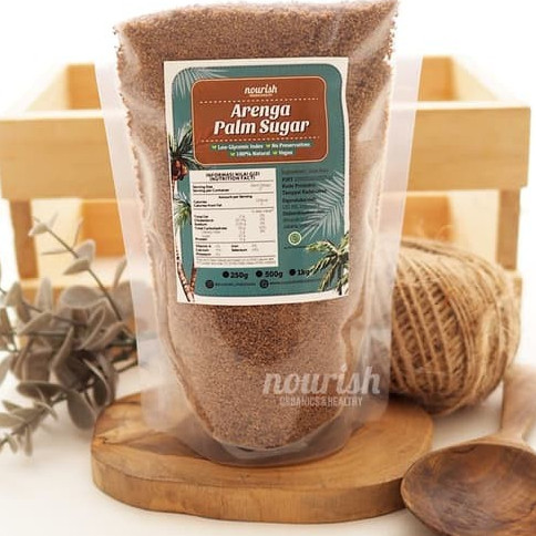 

Nourish Indonesia, Gula Aren Bubuk 250 gr