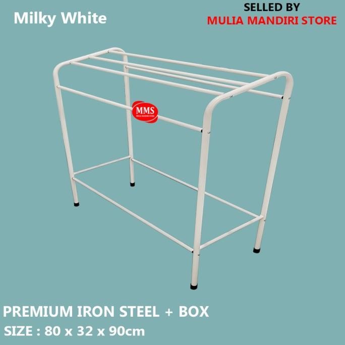 JEMURAN RAK BAJU HANDUK JUMBO BESI 2807T