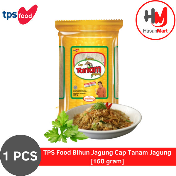 

TPS Food Bihun Jagung Cap Tanam Jagung 160 gram [1 PCS]