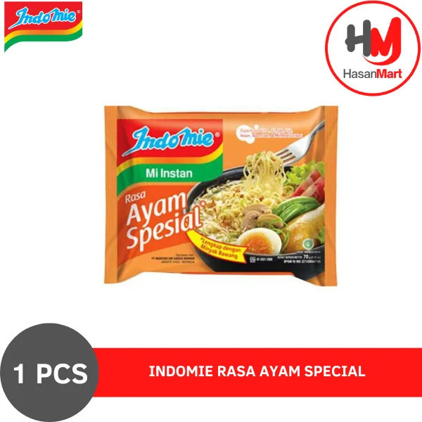 

Indomie Rasa Ayam Spesial Mi Instant